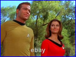 Star Trek Original Series Men's Shirt Do-it-yourself kit Velour Version Gold