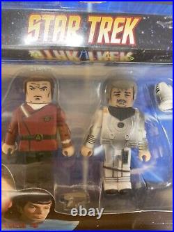 Star Trek Original Series, Minimates Series 4, Kirk and Scotty, Unopened