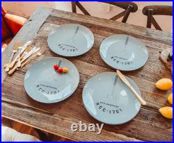 Star Trek Original Series NCC-1701 8-Piece Ceramic Dinnerware Set