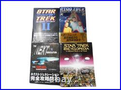 Star Trek Original Series Next Generation 4 commentary books