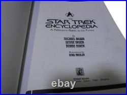 Star Trek Original Series Next Generation 4 commentary books