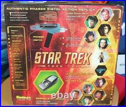 Star Trek Original Series PHASER PISTOL Authentic Scale Replica Trek Tek