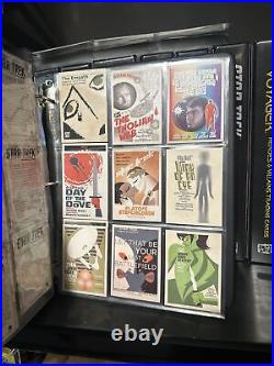 Star Trek Original Series PORTFOLIO PRINTS Base Set (80) + Binder + 2 Promos Star Trek Original Series PORTFOLIO PRINTS Base Set (80) + Binder + 2 Promos
