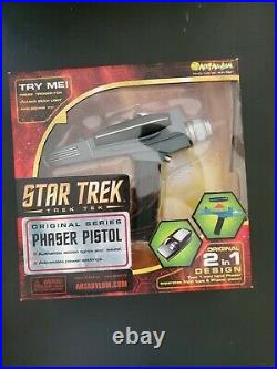 Star Trek Original Series Phaser Pistol 2 in 1 Art Asylum