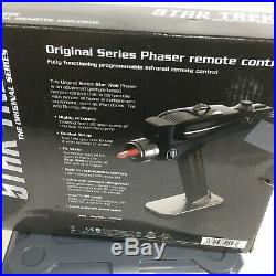 Star Trek Original Series Phaser Remote Control THE WAND CO. EXC CONDITION