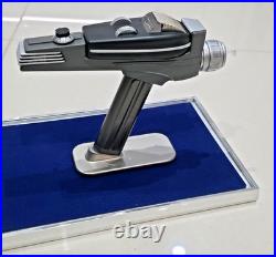 Star Trek Original Series Phaser (The Wand Company) Display Grade Collectable