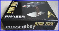 Star Trek Original Series Phaser (The Wand Company) Display Grade Collectable