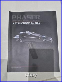 Star Trek Original Series Phaser (The Wand Company) Display Grade Collectable