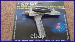 Star Trek Original Series Phaser Universal Remote Control Opened