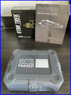Star Trek Original Series Phaser by The Wand Company Universal Remote Control