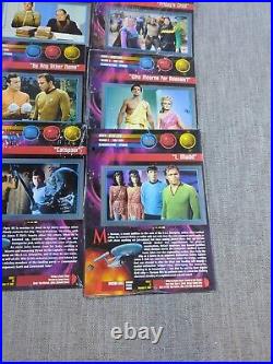 Star Trek Original Series Photo And Fact Cards Lot Of 39 Seasons 1, 2, 3 New