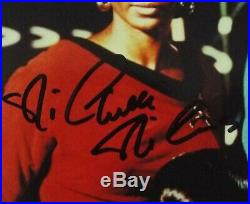 Star Trek Original Series Photo Autograph Signed Shatner Nimoy Kelly Nichols COA