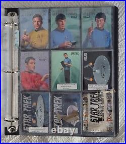 Star Trek Original Series Portfolio Prints Base set, Sub set & Binder