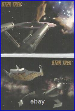 Star Trek Original Series Remastered Complete 81 Card Gold Parallel Base Set