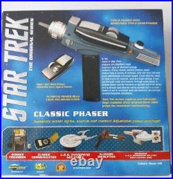 Star Trek Original Series Replica Classic Type 2 Phaser Art Asylum Read