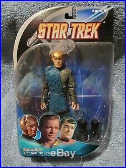 Star Trek Original Series Romulan Diamond Select Toys Art Asylum Very Rare
