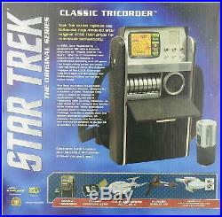 Star Trek Original Series Science Tricorder Classic Collectable Cosplay Working