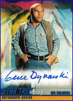 Star Trek Original Series Season 1 A12 Gene Dynarski Ben Autograph Card