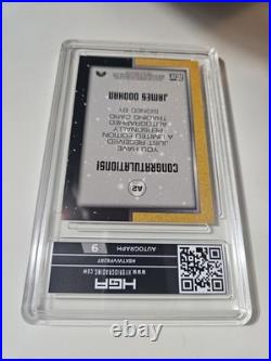 Star Trek Original Series Season 1 Autograph A2 James Doohan HGA 9 PSA Graded