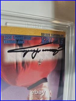 Star Trek Original Series Season 1 Autograph A2 James Doohan HGA 9 PSA Graded