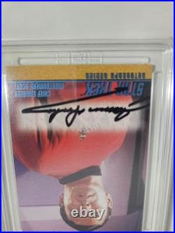 Star Trek Original Series Season 1 Autograph A2 James Doohan HGA 9 PSA Graded