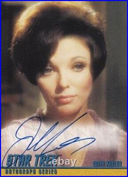 Star Trek Original Series Season 1 Joan Collins A23 Autograph Card