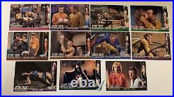 Star Trek Original Series Season 2 Huge Lot of Chase Insert Cards (139 cards)