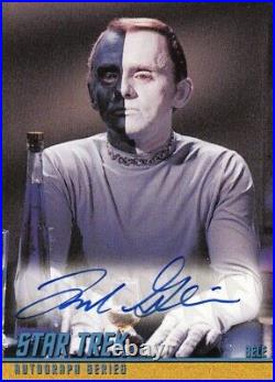 Star Trek Original Series Season 3 Frank Gorshin as Bele A77 Autograph Card