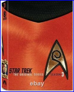 Star Trek Original Series Season Thre DVD Region 1