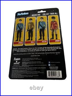 Star Trek Original Series Spock Bones Uhura Super7 & Kirk Figures'97 w Tribble