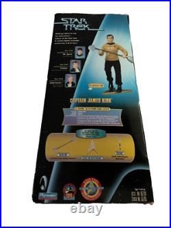 Star Trek Original Series Spock Bones Uhura Super7 & Kirk Figures'97 w Tribble