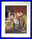 Star-Trek-Original-Series-Sulu-Chekov-Guaranteed-Hand-Signed-Framed-Photo-COA-01-ukjf