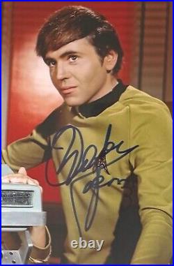 Star Trek Original Series Sulu/Chekov Guaranteed Hand Signed Framed Photo & COA