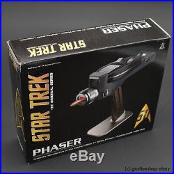 Star Trek Original Series TOS Phaser Prop Replica by The Wand Company