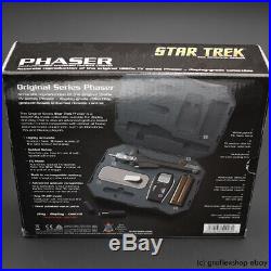 Star Trek Original Series TOS Phaser Prop Replica by The Wand Company