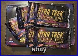 Star Trek Original Series TOS Season One 36 Sealed Unopened Packs and Open Box