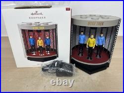 Star Trek Original Series The Transporter Hallmark Christmas Table Decoration