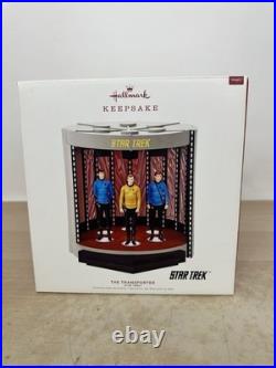 Star Trek Original Series The Transporter Hallmark Christmas Table Decoration
