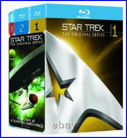 Star Trek Original Series Three Season Pack Blu-ray (pre-owned) shin