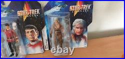 Star Trek Original Series U. S. S Enterprise @ 3 Carded figures