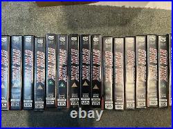 Star Trek Original Series VHS Plus Magazines Episodes 2 79 FULL COLLECTION