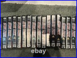 Star Trek Original Series VHS Plus Magazines Episodes 2 79 FULL COLLECTION