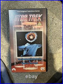 Star Trek Original Series VHS Plus Magazines Episodes 2 79 FULL COLLECTION