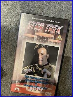 Star Trek Original Series VHS Plus Magazines Episodes 2 79 FULL COLLECTION