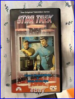 Star Trek Original Series VHS Plus Magazines Episodes 2 79 FULL COLLECTION