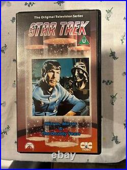 Star Trek Original Series VHS Plus Magazines Episodes 2 79 FULL COLLECTION