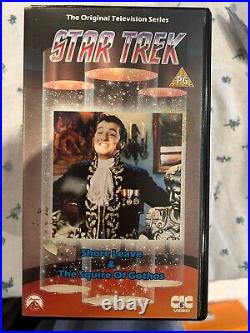 Star Trek Original Series VHS Plus Magazines Episodes 2 79 FULL COLLECTION