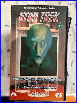 Star Trek Original Series VHS Plus Magazines Episodes 2 79 FULL COLLECTION