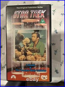 Star Trek Original Series VHS Plus Magazines Episodes 2 79 FULL COLLECTION