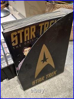 Star Trek Original Series VHS Plus Magazines Episodes 2 79 FULL COLLECTION